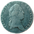 Саксония 1 талер, 1786 года. Фридрих Август I