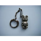 Брелок из СССР. ОЛЕМПИЙСКИЙ МИШКА.