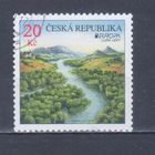 [674] Чехия 2011. Ландшафт.Экология.Охрана лесов.Европа.EUROPA. Одиночный выпуск.Гашеная марка.