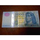 Венгрия 1000 форинтов 2015 г.