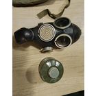 Противогаз ГП-7к с сумкой и фильтром, р-р 1, 2