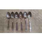 Чайные ложечки СССР комплект