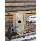 Старинная походная военная фляга под воду.