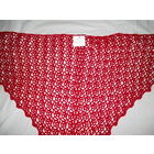 Шаль ручной вязки (ремесленник) лот 5 , 195 х 76 см Предварительно уточняете наличие выставленного образца!!!