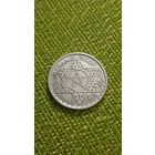 Марокко 100 франков 1953 г