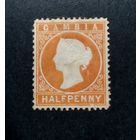 Великобритания\115в\ Гамбия. 1880 королева. зуб.14