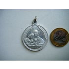 Красивый. Большой ИЗУИТСКИЙ медальон.