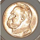 10зл 1935, Пилсудский, без мц, яркий! не самый частый год, в исключительном состоянии, светится - в коллекцию! Смотрите также другие мои лоты!