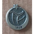 Значок Федерации Волейбола Турции