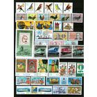 ГДР.ПОЧТИ ПОЛНЫЙ(без двух МЛ,но марки от них ЕСТЬ!) ЧИСТЫЙ  ГОДОВОЙ НАБОР (1979) БЕЗ НАКЛЕЕК и следов от них !