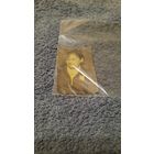 Фото девушки со знаком OST на одежде, Германия 1844г.