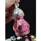 Игрушка ёлочная Емеля, стекло. СССР