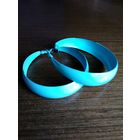 Серьги кольца