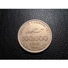 Турция 100000 лир 1999
