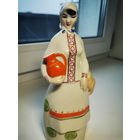 Редкая статуэтка "Девушка с кувшином", фарфор, ЗКХ Паланне