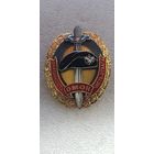 Обладатель черного берета ОМОН МВД Беларусь