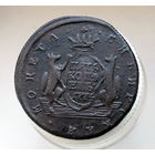 5 копеек сибирских 1774 КМ