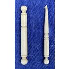 Костяной набор игольницы 19 века