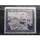 Германия Рейх 1944  Обработка почты