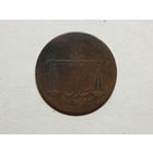 Индия 1/4 анны 1833г