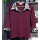 Симпатичный джемпер 2 в 1, на р-р 48-50