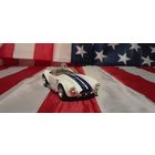 Машинка (модель)  Kinsmart 1965 Shelby Cobra 427 S/C 1:32