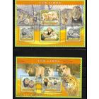 МАЛИ  2022 ФАУНА ЖИВОТНЫЕ СЕРИЯ  БЛОКОВ сто