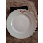 Довоенная тарелка РККА