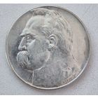 Польша, 10 злотых 1935 Пилсудский. Приятные.