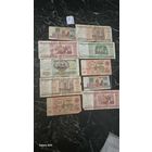 Банкноты СССР и не только