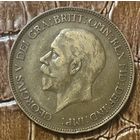 Монета 1 пенни 1930 год. Великобритания. Король Георг V.