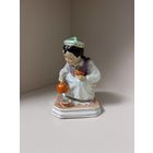 Статуэтка ''Узбечка с чайником'' СССР