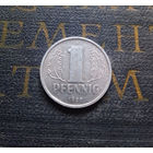 1 пфенниг 1983 (A) Германия ГДР #01