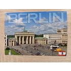 О-12. ПОДПИСАННАЯ ОТКРЫТКА. ГЕРМАНИЯ. БЕРЛИН.