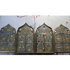 Складень 4-х створчатый, 6 цветов эмали, 19-ый век