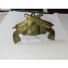 Пряжка ремня с рубля .