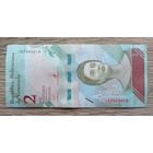 Werty71 Венесуэла 2 боливара 2018 UNC банкнота