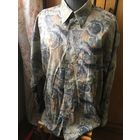 Рубашка мужская 52 Винтаж 90-е гг