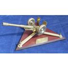 Настольный сувенир полковнику артиллеристу