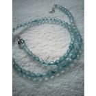 Бусы 103 Нежно -голубые