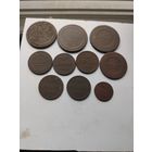 Александр 2 10монет