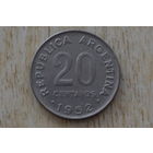 Аргентина 20 сентаво 1952