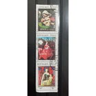 ЧАД 1970г. ЖИВОПИСЬ. НАДПЕЧАТКА РОЖДЕСТВО