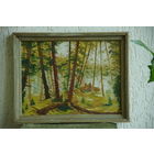 Картина , масло (  31 х 41,5 ;  36,5 х 46,5 )