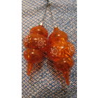 Ёлочная игрушка СССР "Фонарик"