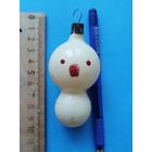 Ёлочная игрушка из СССР. С рубля