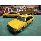 Москвич 2141 такси, вариант с маленьким плафоном. Ставим будильник в понедельник 12 января и выигрываем классные модели!