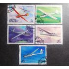 Марки СССР 1983 год Планеры