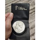 Памятная медаль с обложкой,Пушкин