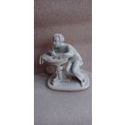 КОЛЛЕКЦИОННАЯ ФАРФОРОВАЯ СТАТУЭТКА ЮНЫЙ ПУШКИН  ЛФЗ СССР ОРИГИНАЛ  .  Распродажа Коллекции !!! . Экспресс  Аукцион не с рубля без МПЦ и прочего 3 ДНЯ  .Много лотов в продаже .